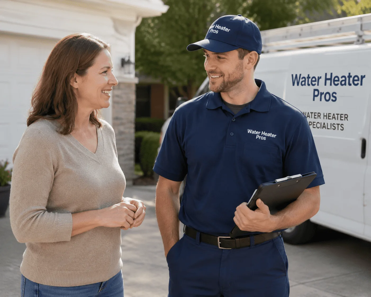 Water Heater Repair Help for Mcdonald, KS