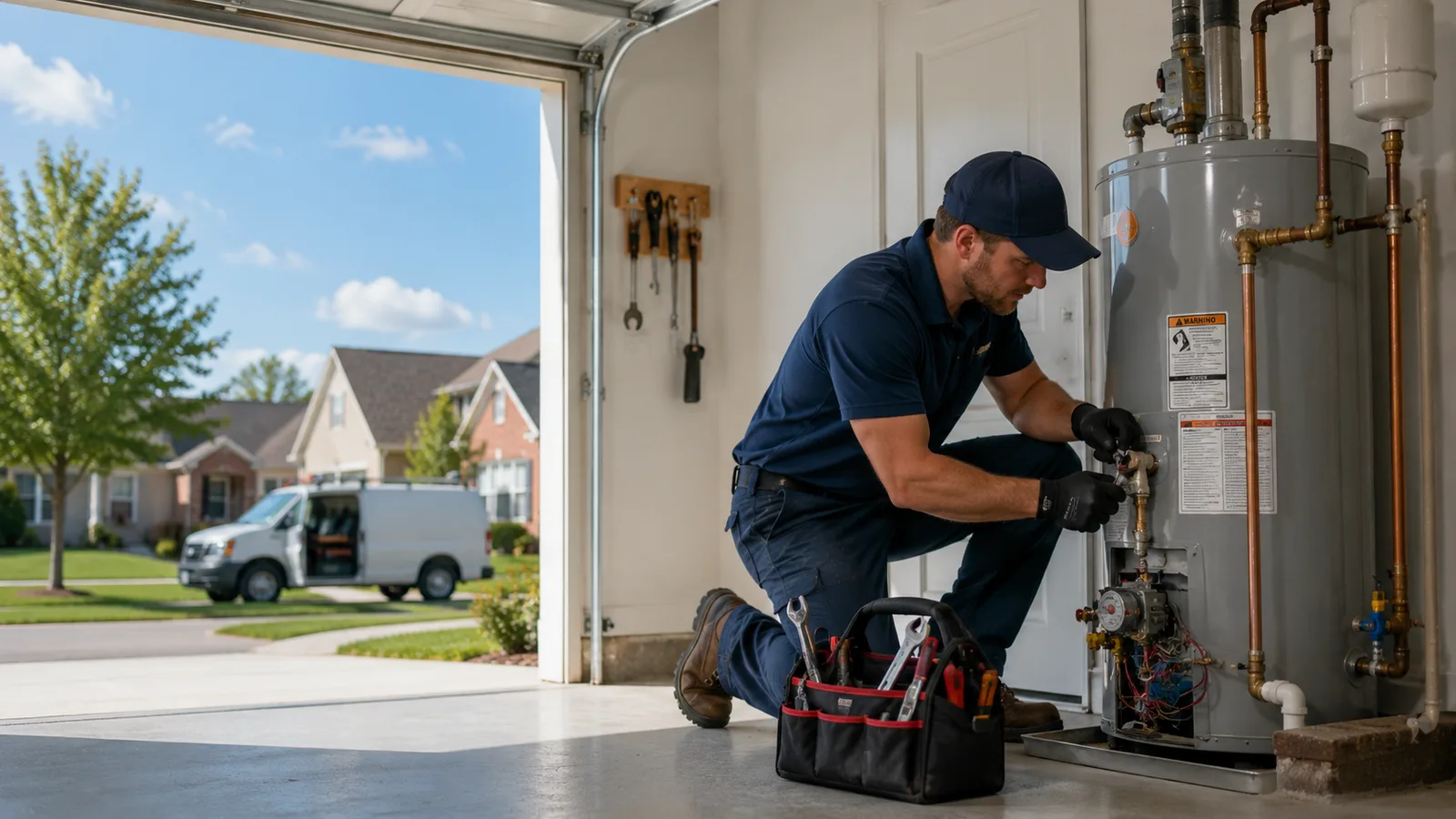 Trusted Water Heater Repair Professionals in Mcdonald, KS